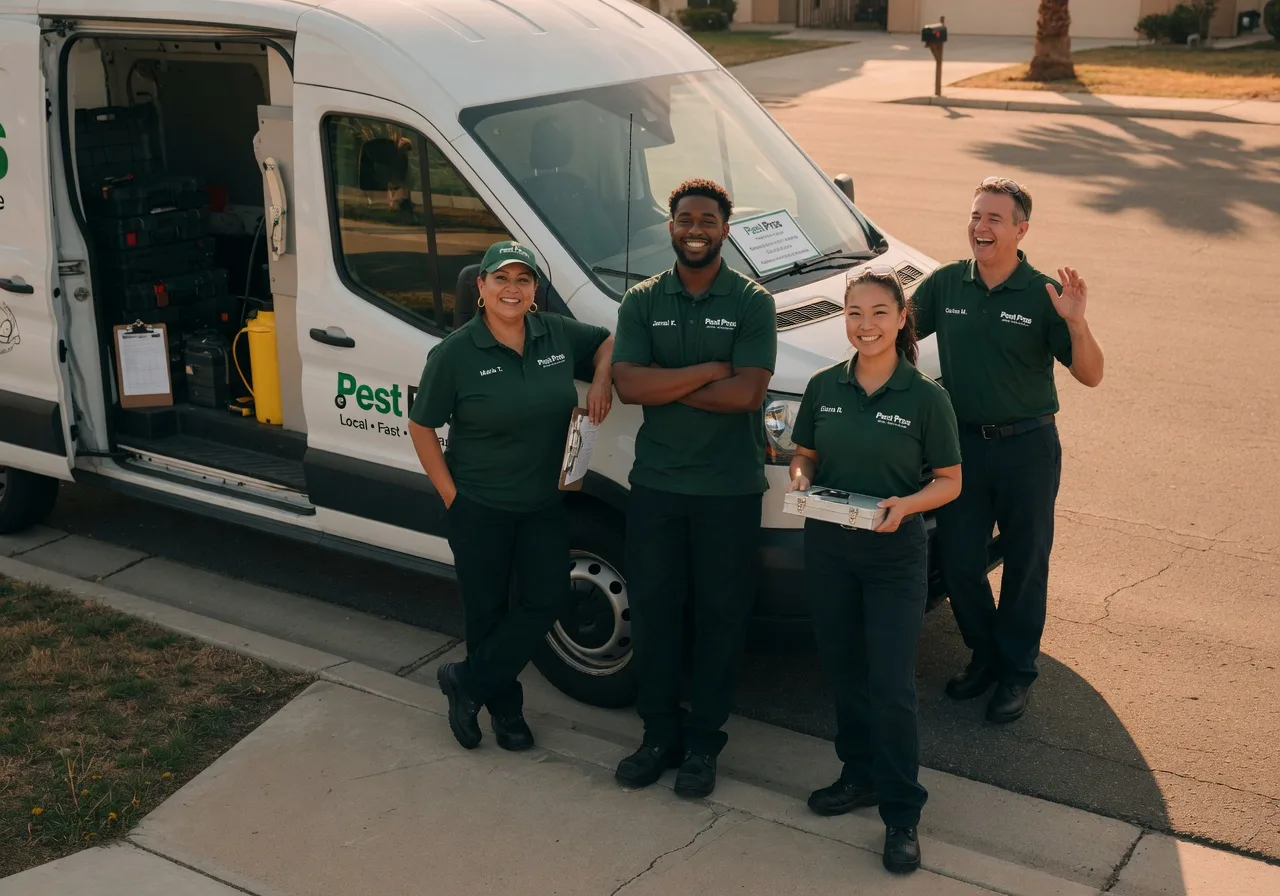 Pest Control company in Rush Hill, MO